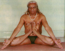 B.K.S. Iyengar