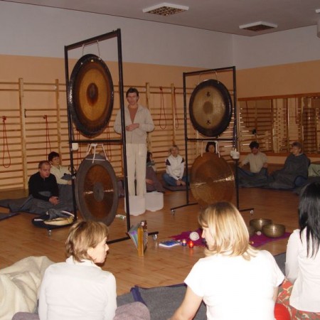 Joga Concept - kąpiel w gongu