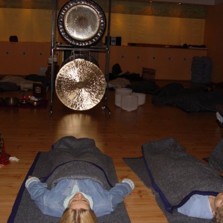 Joga Concept - kąpiel w gongu