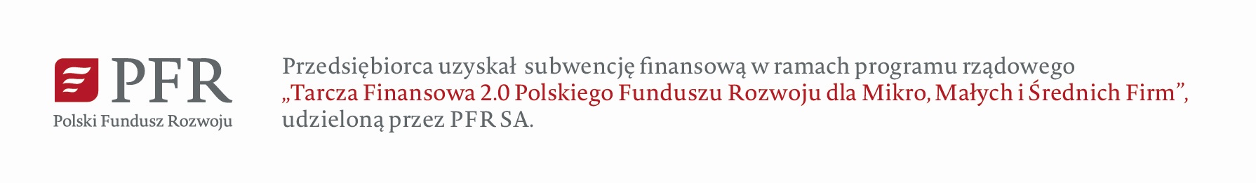 plansza informacyjna PFR poziom